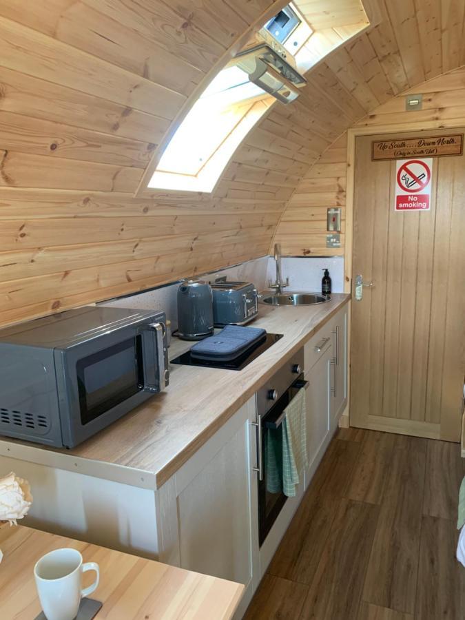 Pollachara Loch An Eilean Pod Isle Of South Uist 빌라 외부 사진