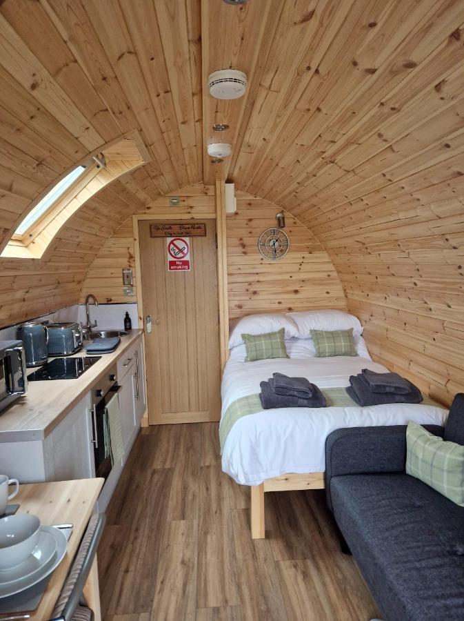 Pollachara Loch An Eilean Pod Isle Of South Uist 빌라 외부 사진