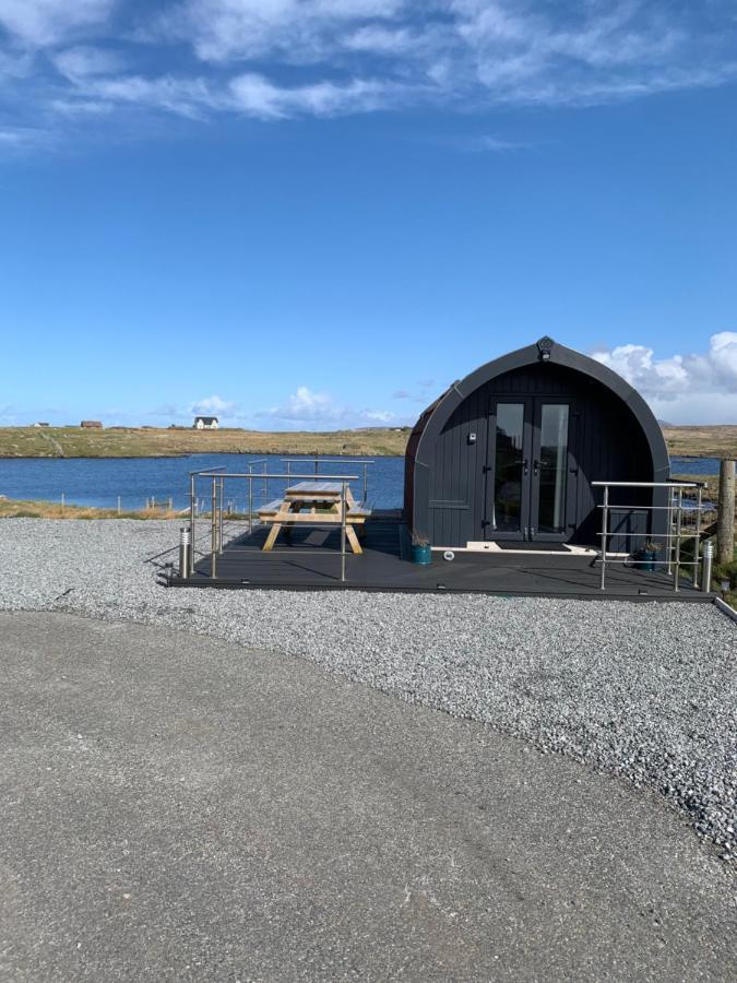Pollachara Loch An Eilean Pod Isle Of South Uist 빌라 외부 사진