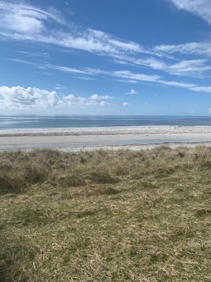 Pollachara Loch An Eilean Pod Isle Of South Uist 빌라 외부 사진